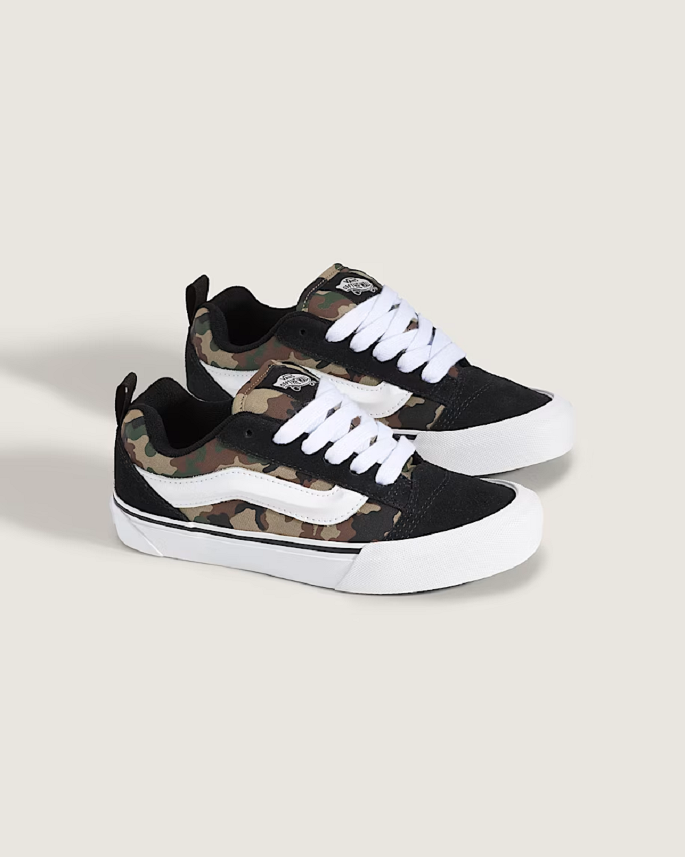Vans Knu Skool Camo Women's Sh - Vans Shoes Old Skool ulasan dan harga