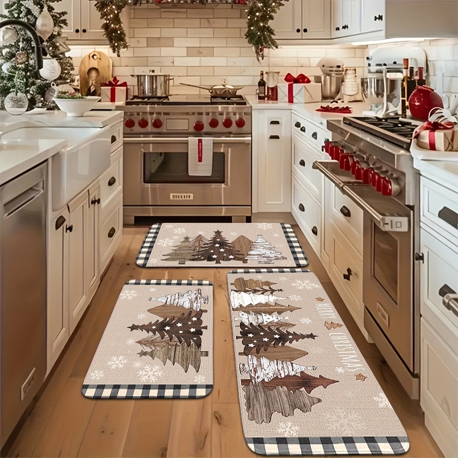 VIKAMA Set Christmas Kitchen F - Family Tree Print ulasan dan harga