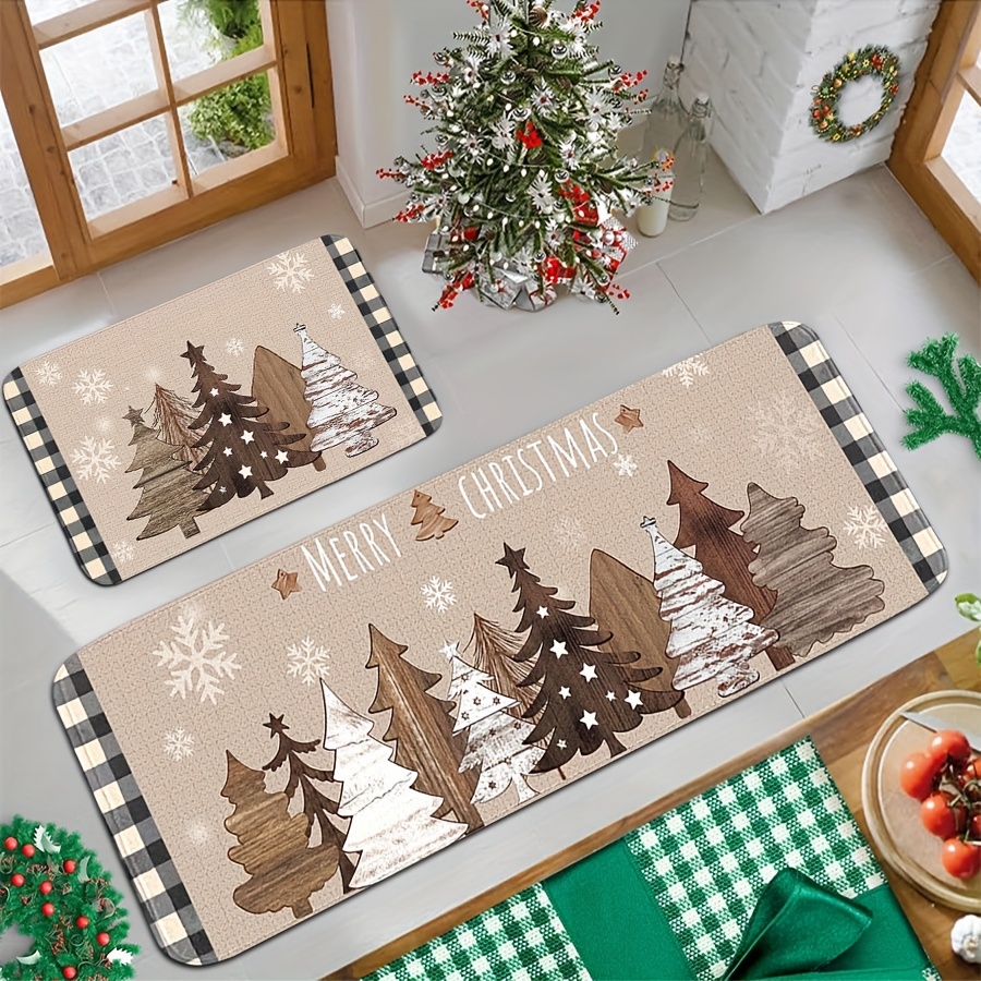 VIKAMA Set Christmas Kitchen F - Family Tree Print ulasan dan harga