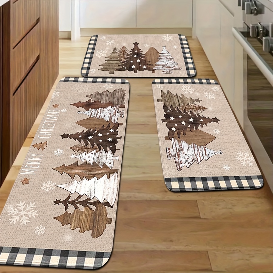 VIKAMA Set Christmas Kitchen F - Family Tree Print ulasan dan harga