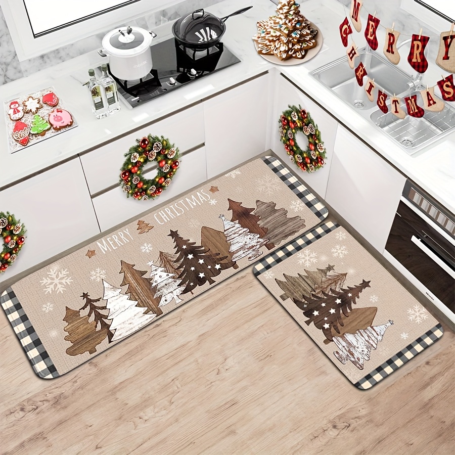VIKAMA Set Christmas Kitchen F - Family Tree Print ulasan dan harga