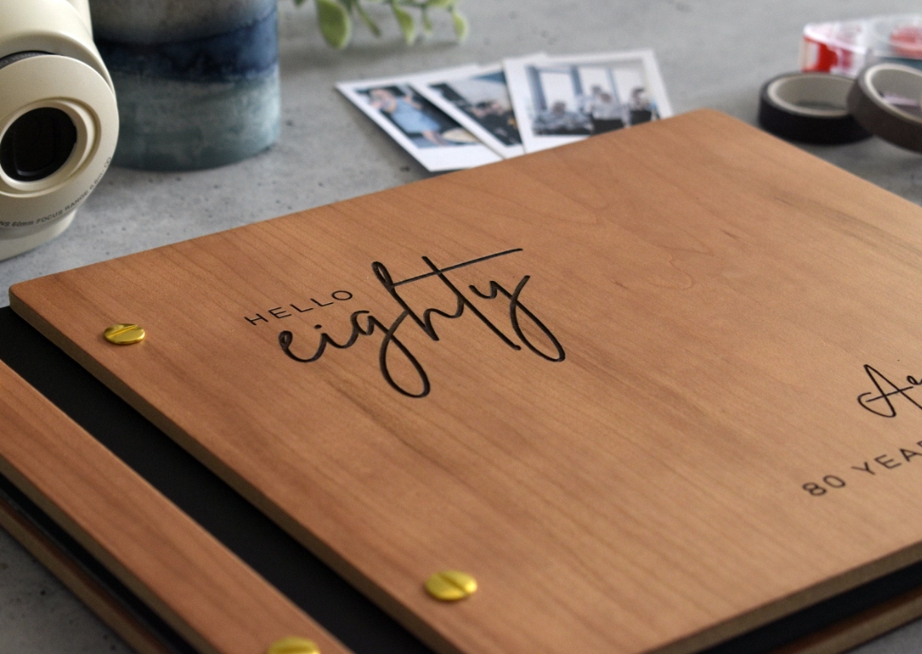 Birthday Guestbook Personalize - Custom Photo Book ulasan dan harga