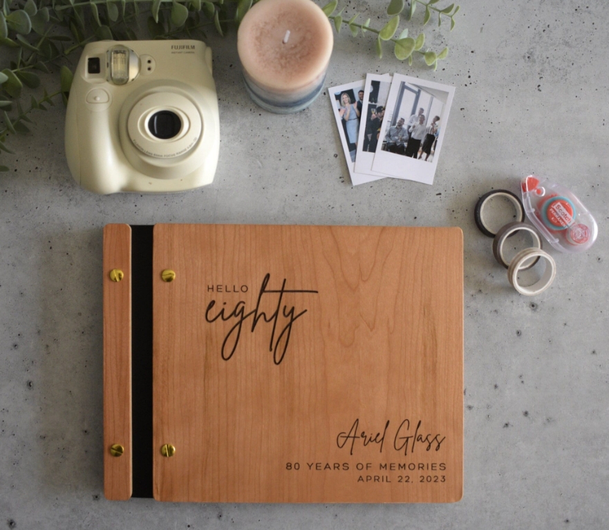Birthday Guestbook Personalize - Custom Photo Book ulasan dan harga