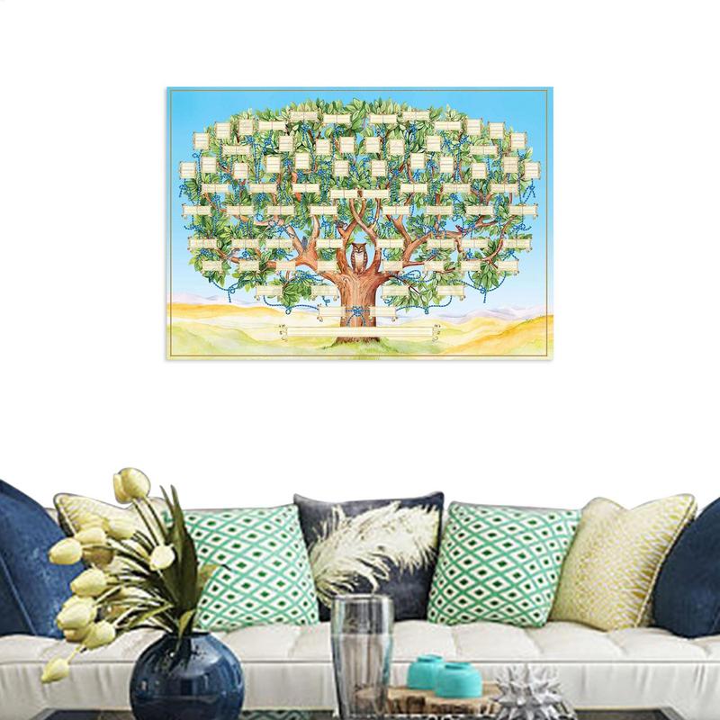 Fillable Family Tree Chart 6 G - Family Tree Print ulasan dan harga