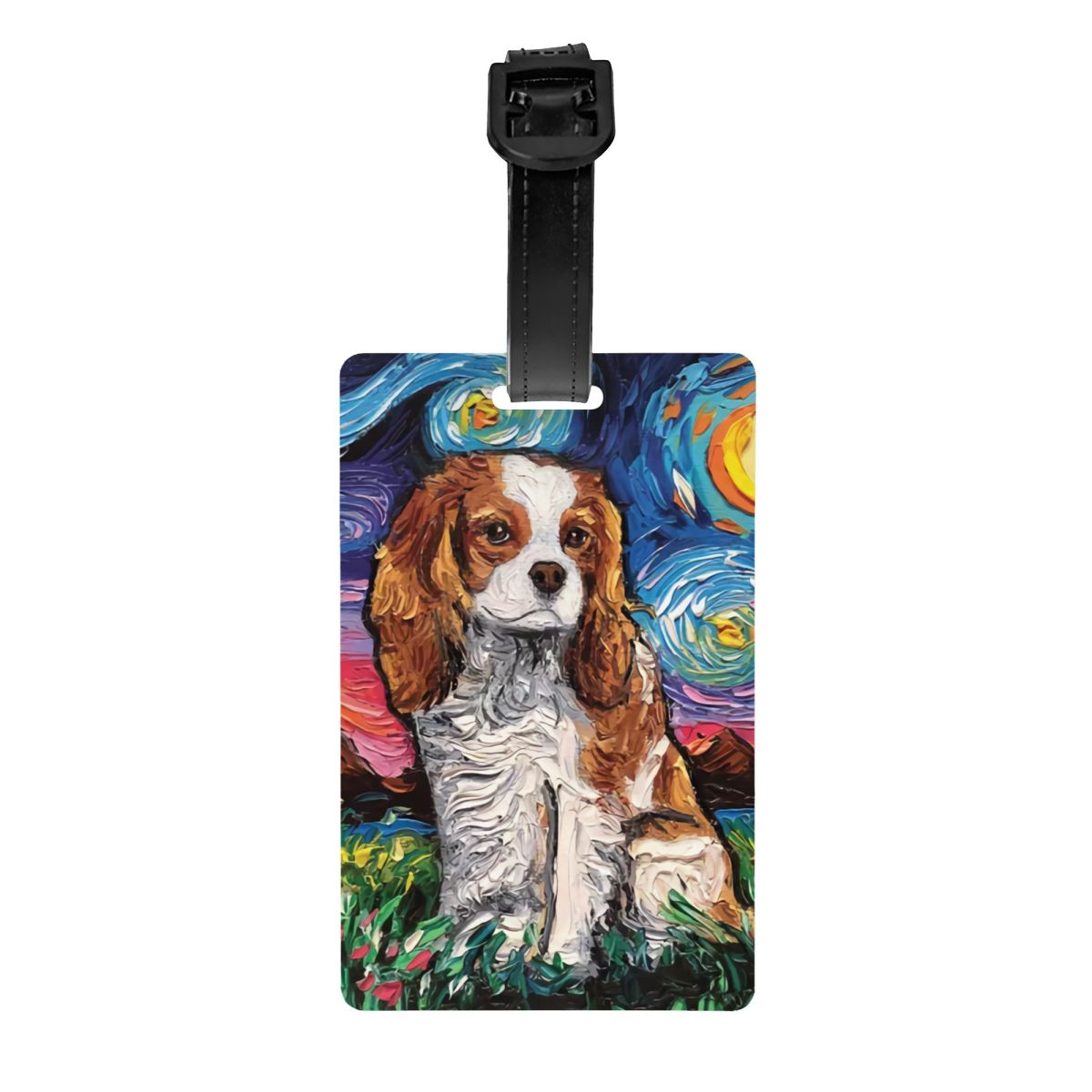 Custom Cavalier King Charles S - Pet Portrait Custom ulasan dan harga