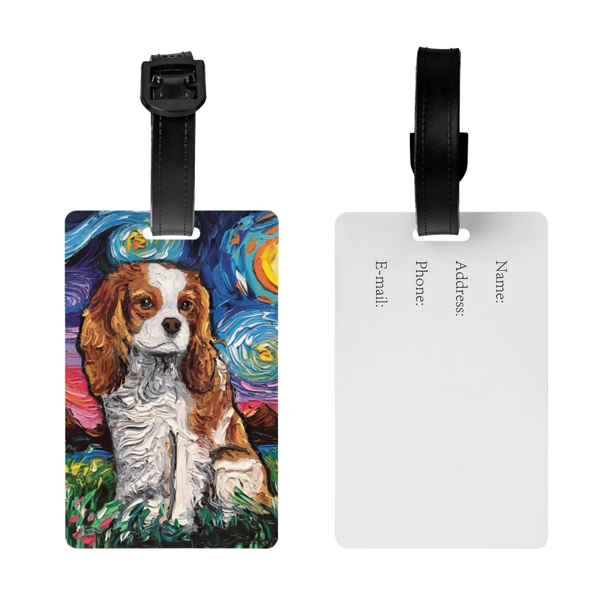 Custom Cavalier King Charles S - Pet Portrait Custom ulasan dan harga