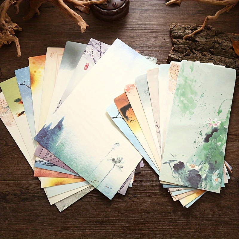 Chinese Style Letter Paper & E - Wax Seal Letter Kit ulasan dan harga
