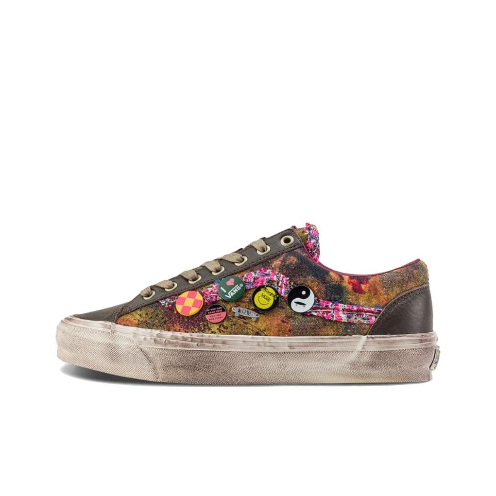Vans Premium Old Skool Low top - Vans Shoes Old Skool ulasan dan harga