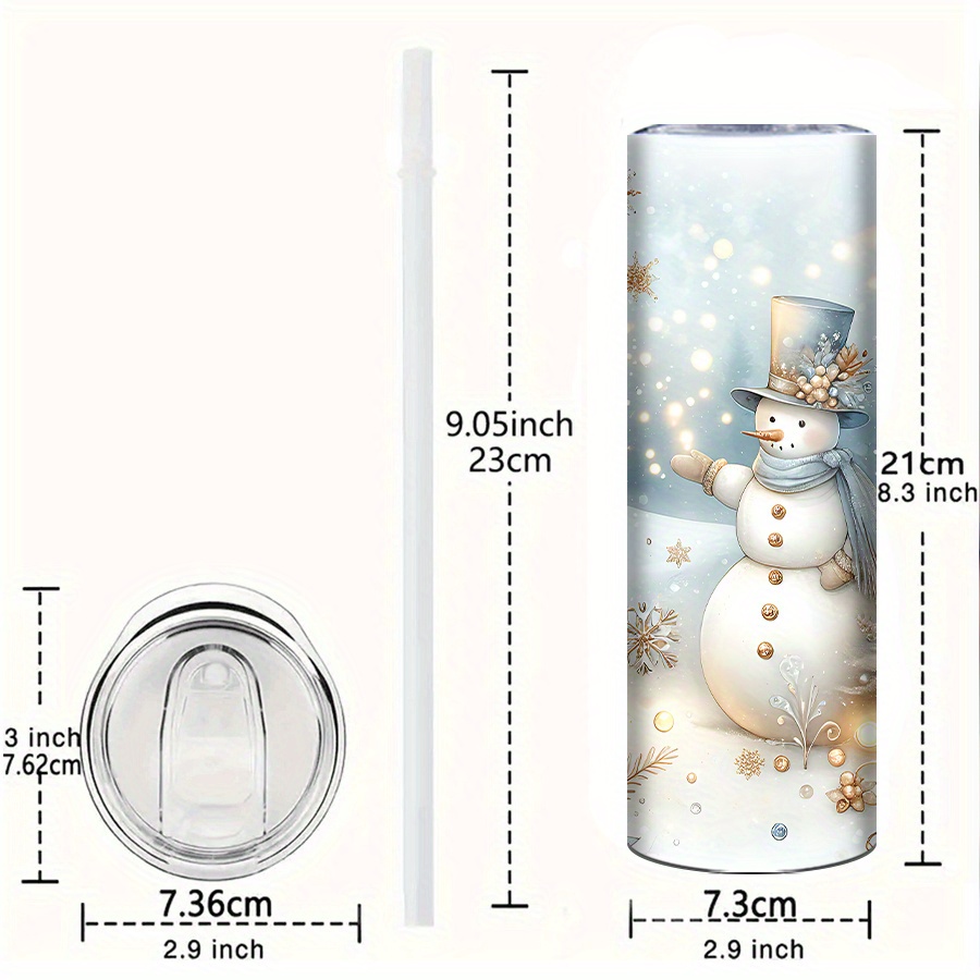 1pc 20oz Straight Cup, 3D Prin - Family Tree Print ulasan dan harga