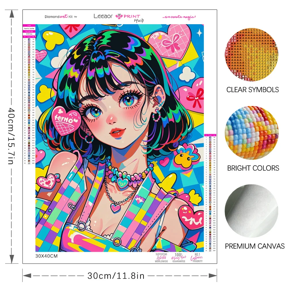 New 2024 Diamond Painting Neon - Photo Mosaic Print ulasan dan harga