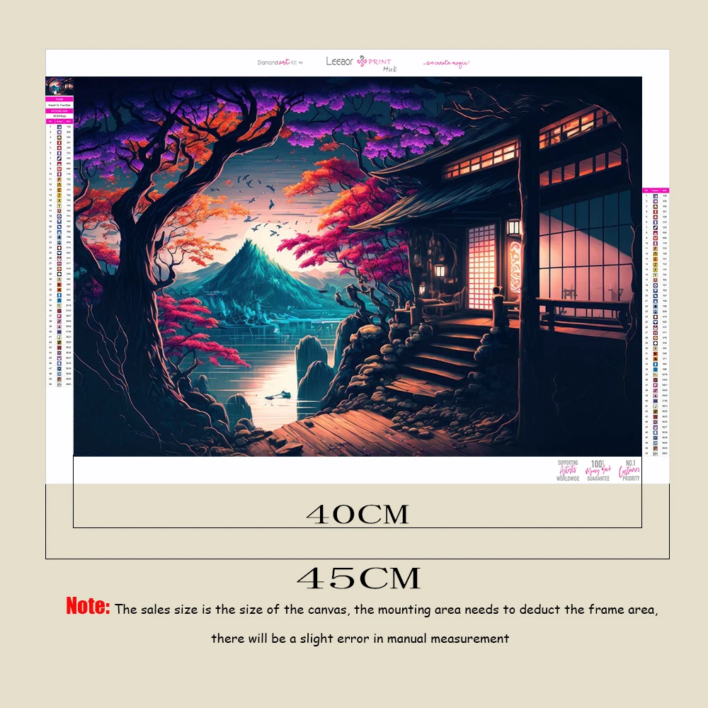 New 2024 Diamond Painting Neon - Photo Mosaic Print ulasan dan harga