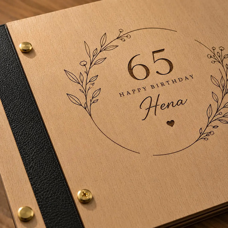 Custom 50th 60th 70th Birthday - Custom Photo Book ulasan dan harga