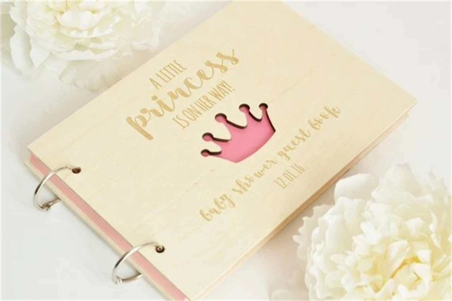 Customize Any Text Cross Wood  - Custom Photo Book ulasan dan harga