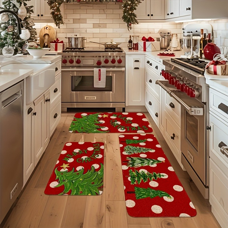 VIKAMA Set Christmas Kitchen F - Family Tree Print ulasan dan harga