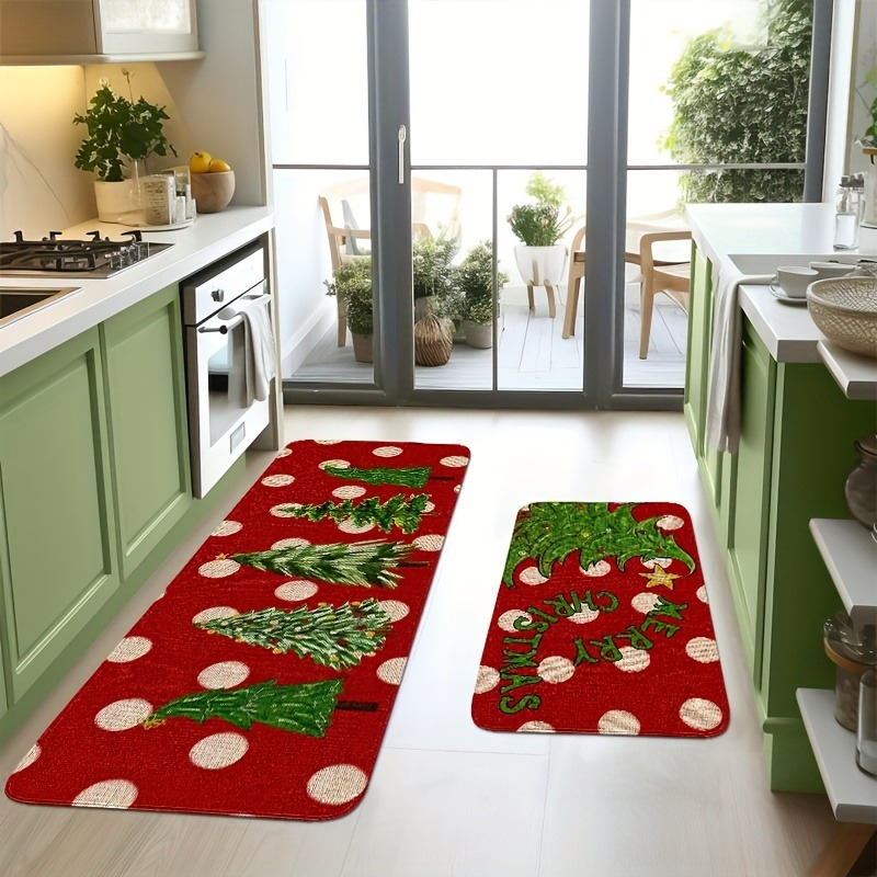 VIKAMA Set Christmas Kitchen F - Family Tree Print ulasan dan harga