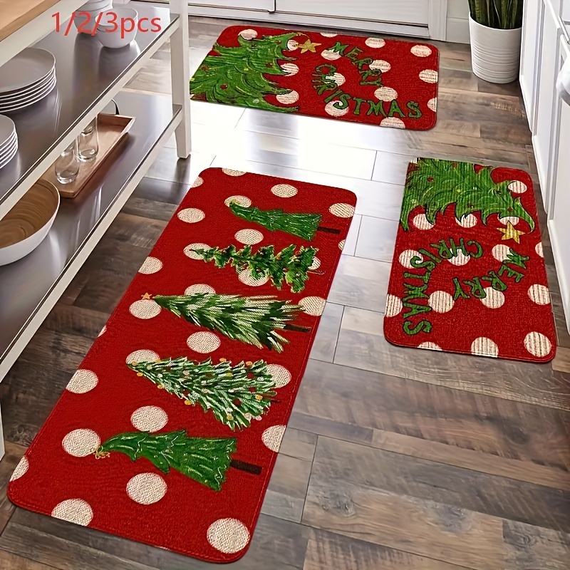 VIKAMA Set Christmas Kitchen F - Family Tree Print ulasan dan harga