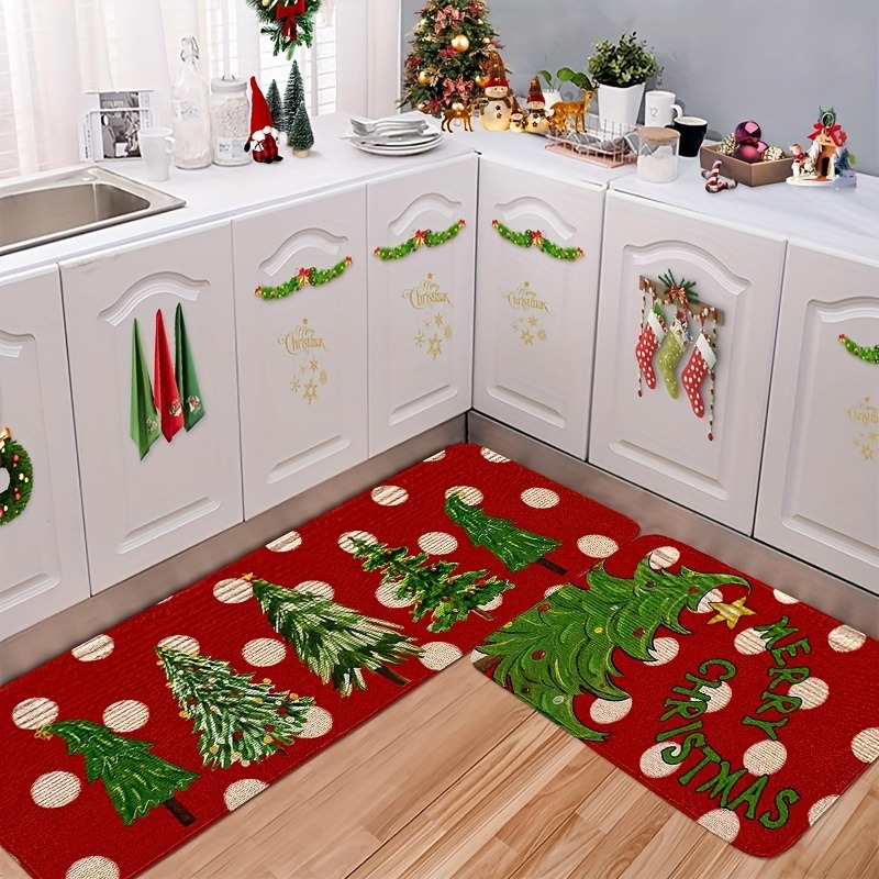VIKAMA Set Christmas Kitchen F - Family Tree Print ulasan dan harga