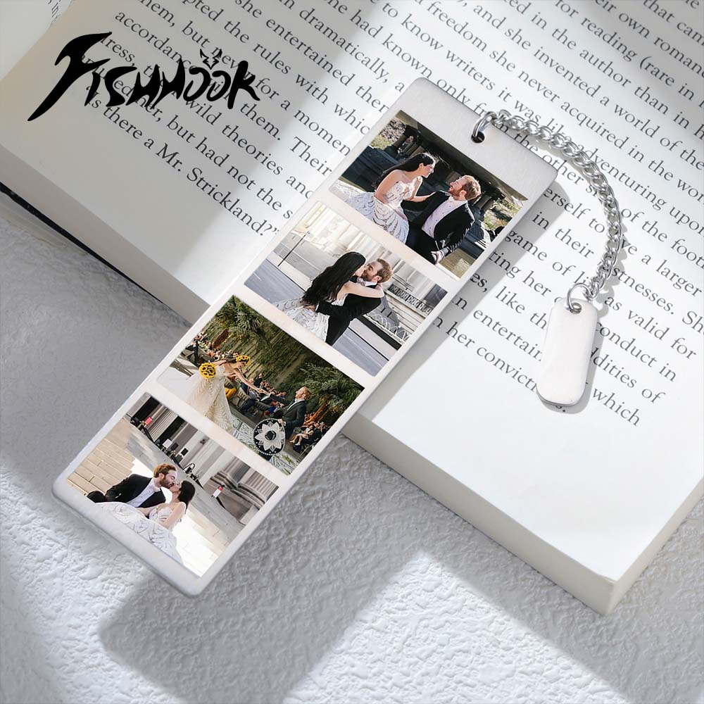 Couple Matching Bookmark Custo - Custom Photo Book ulasan dan harga