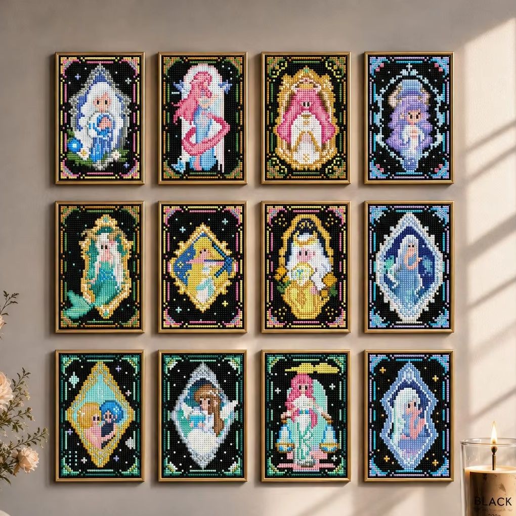 MINIGEM 5D DIY Diamond Paintin - Photo Mosaic Print ulasan dan harga